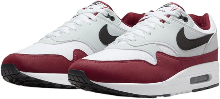 Nike Herren Air Huarache Run Prm Laufschuhe 40 EU White Dark Team Red Pure Platinum, 40 EU White Dar