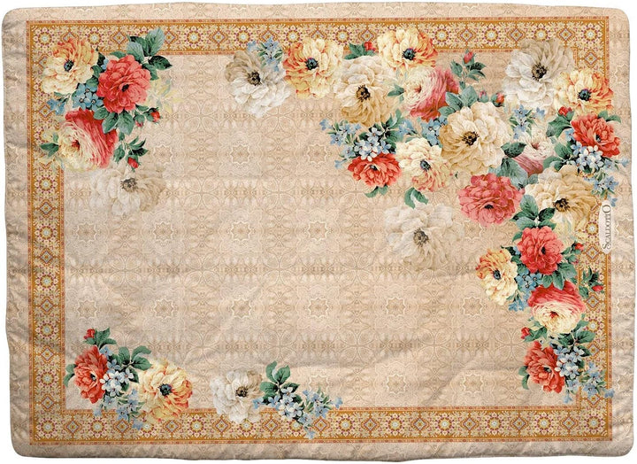 Caleffi - Royal Faberge cm. 130X170 Gold
