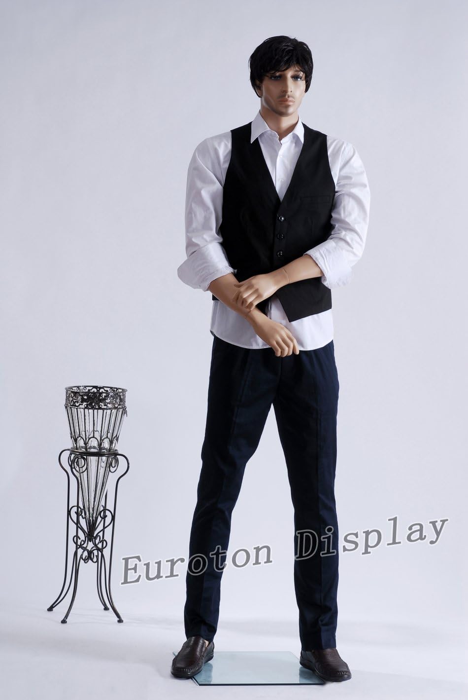 Euroton NEU Schaufensterpuppe Mannequin Figur männlich M-11