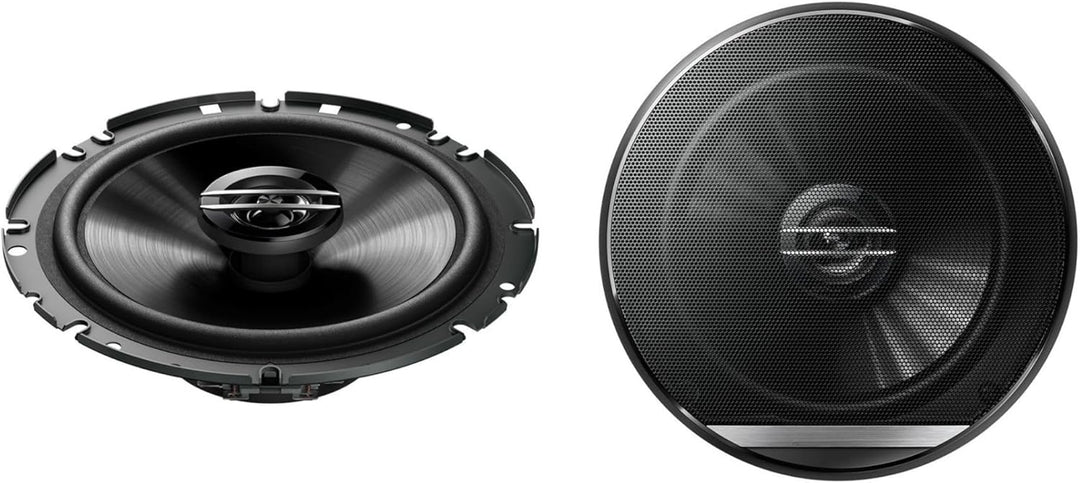 Lautsprecher Boxen Pioneer TS-G1720F - 16,5cm 2-Wege Koax Koaxiallautsprecher Auto Einbausatz - Einb