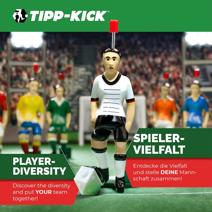 TIPP-KICK WM Classics Weltmeister Deutschland 1954 Spieler-Set Kicker, Top-Kicker, Star-Kicker &amp; TIP