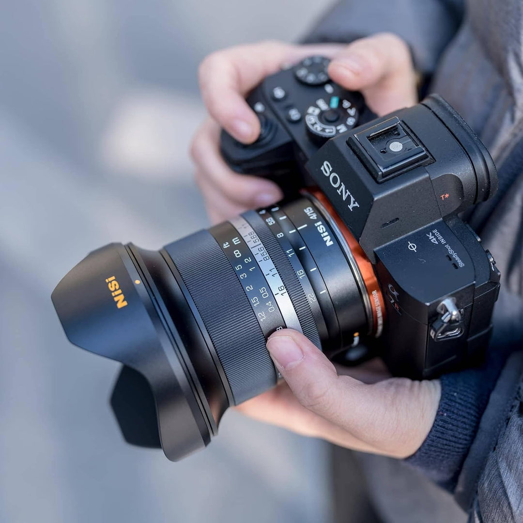 NiSi 15mm F4 ASPH Ultra-Weitwinkel Vollformat Objektiv für Sony E-Mount/Nikon Z-Mount/Cannon RF-Moun