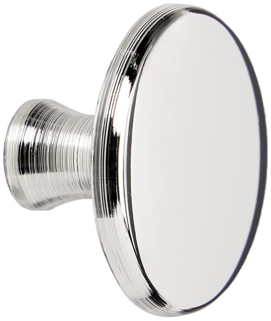 STAUB Knauf, Rund, 2 cm, Nickel, Für Bräter mit Durchmesser 10-12 cm, Silber Nickel 2 cm, Nickel 2 c