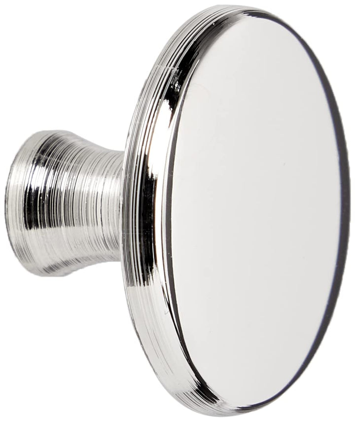 STAUB Knauf, Rund, 2 cm, Nickel, Für Bräter mit Durchmesser 10-12 cm, Silber Nickel 2 cm, Nickel 2 c