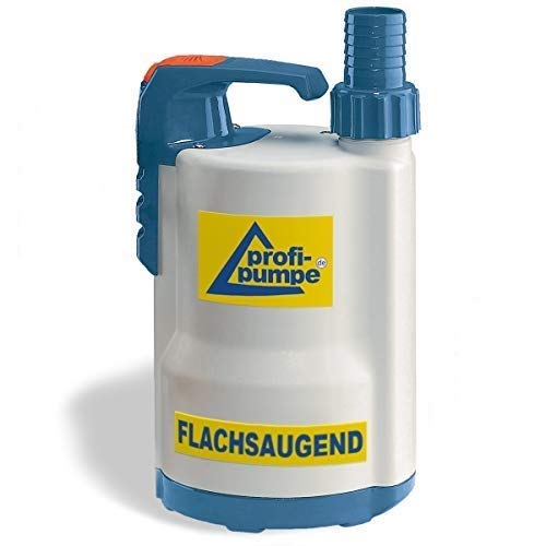 Flachsaugende Schmutzwasser Tauchpumpe DRAINAGEPUMPE FÄKALIENPUMPE TROPFKÖRPERPUMPE DRAIN-TOP-2-370