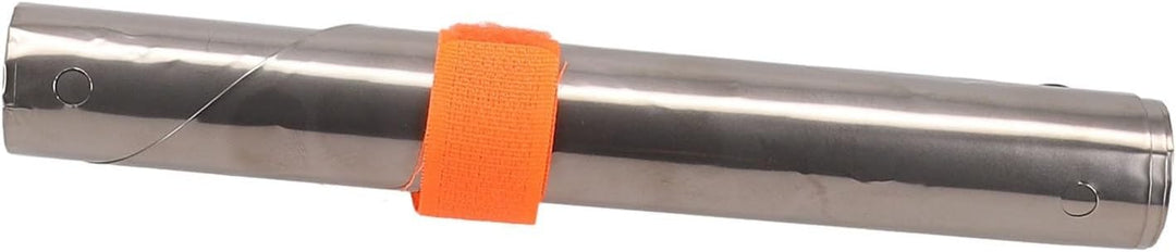Tragbarer Titan-Windschutz, Magnetverschluss, höhenverstellbar, einfache Lagerung (19 cm), 19 cm