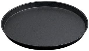 TAMLED Pizzablech Ø 36 cm 4 Stück gebördelter Rand