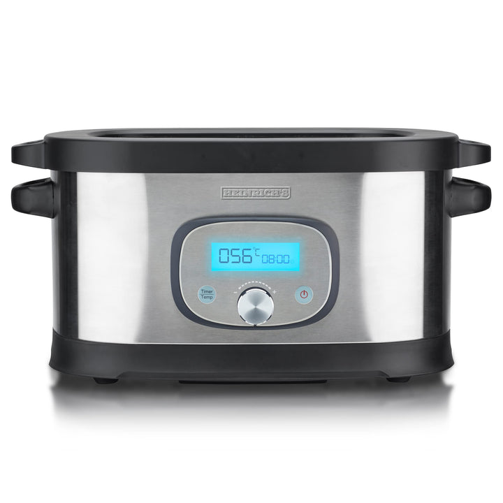 HEINRICHS Sous-Vide Garer für schonendes, gesundes und exaktes Garen der Speisen durch elektronische