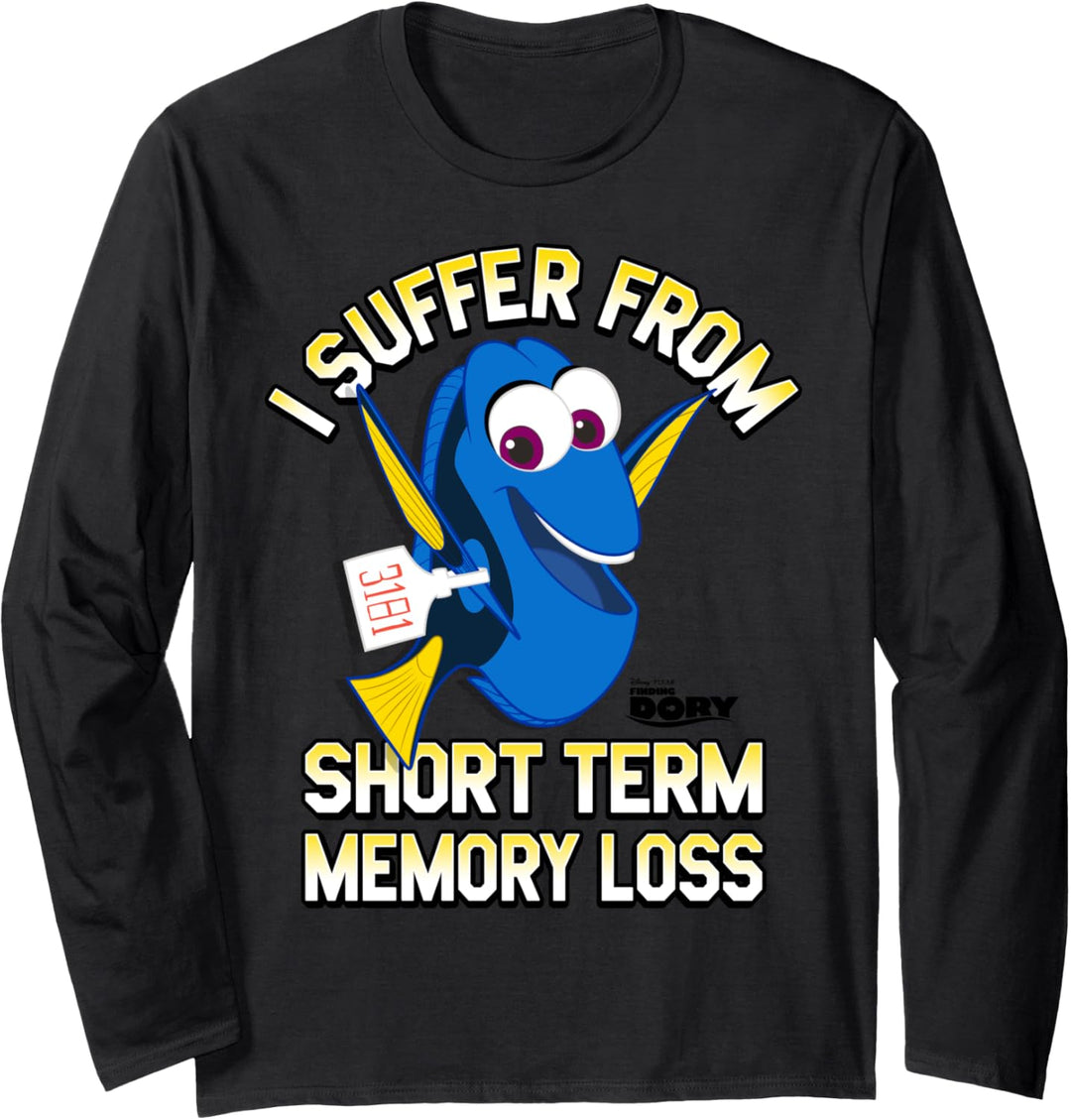 Disney Pixar Finding Dory Memory Loss Langarmshirt