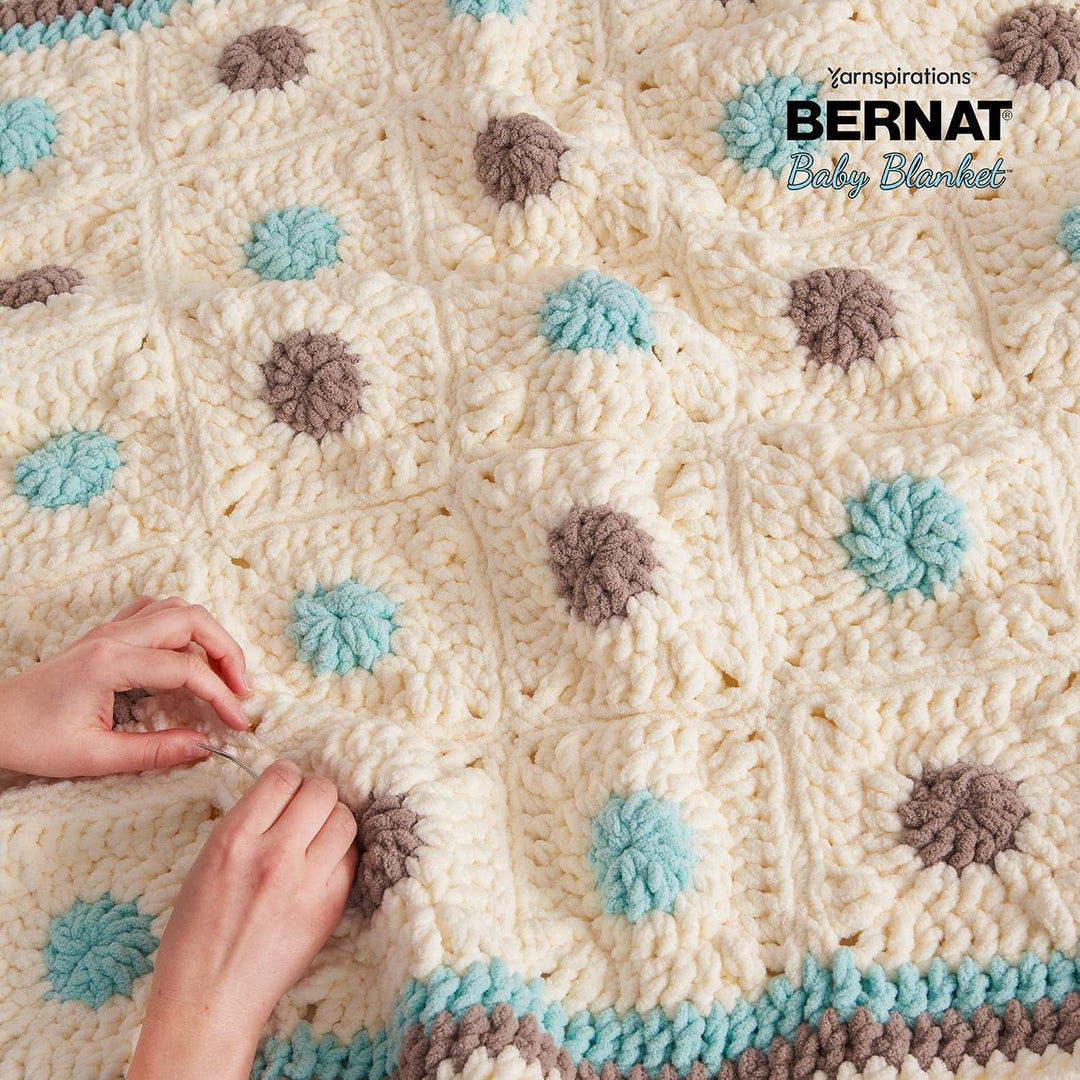 Bernat BB Babydecken-Garn, Lovely Blue, 1 Stück 1 Packung Schönes Blau, 1 Packung Schönes Blau