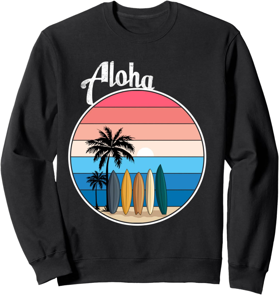 Hawaii Aloha Palme Hawaii Party Sweatshirt