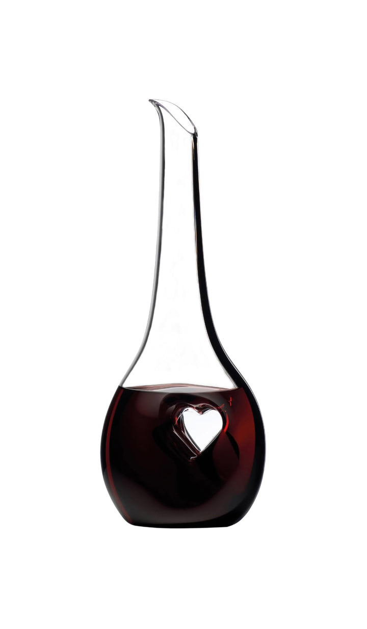 RIEDEL Black Tie Bliss Dekanter Schwarz, Schwarz