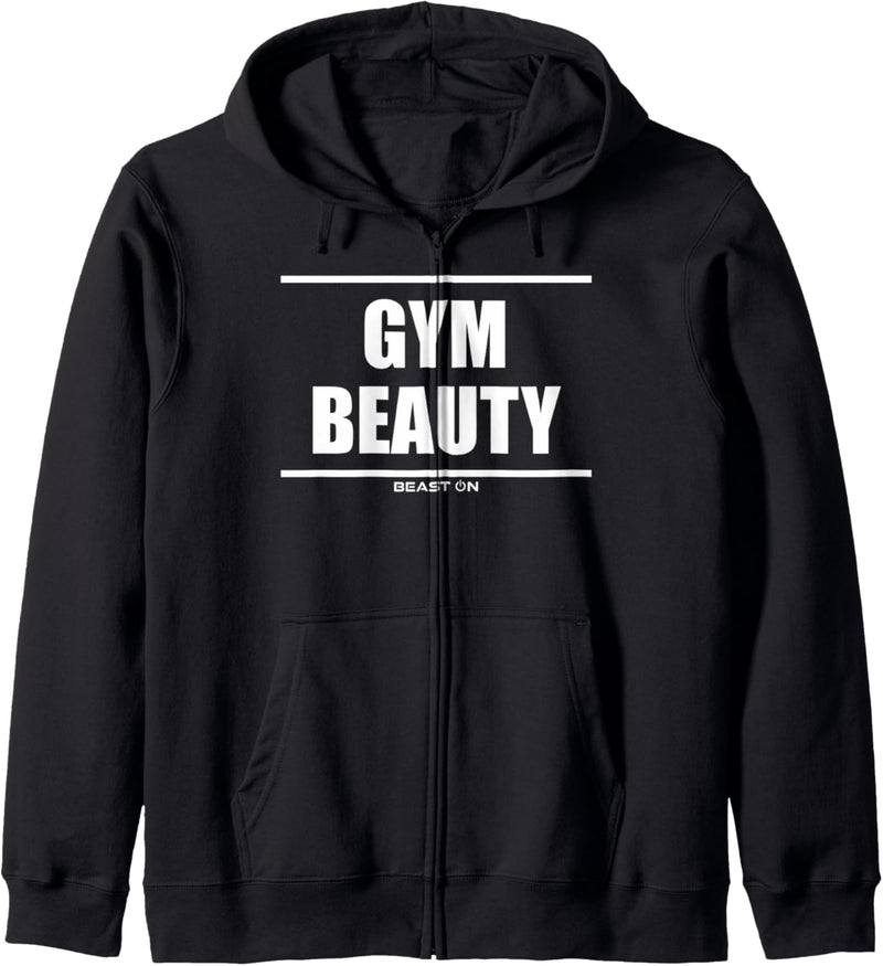 Gym Beauty Bodybuilding Gains Training Gym Fitness Workout Kapuzenjacke