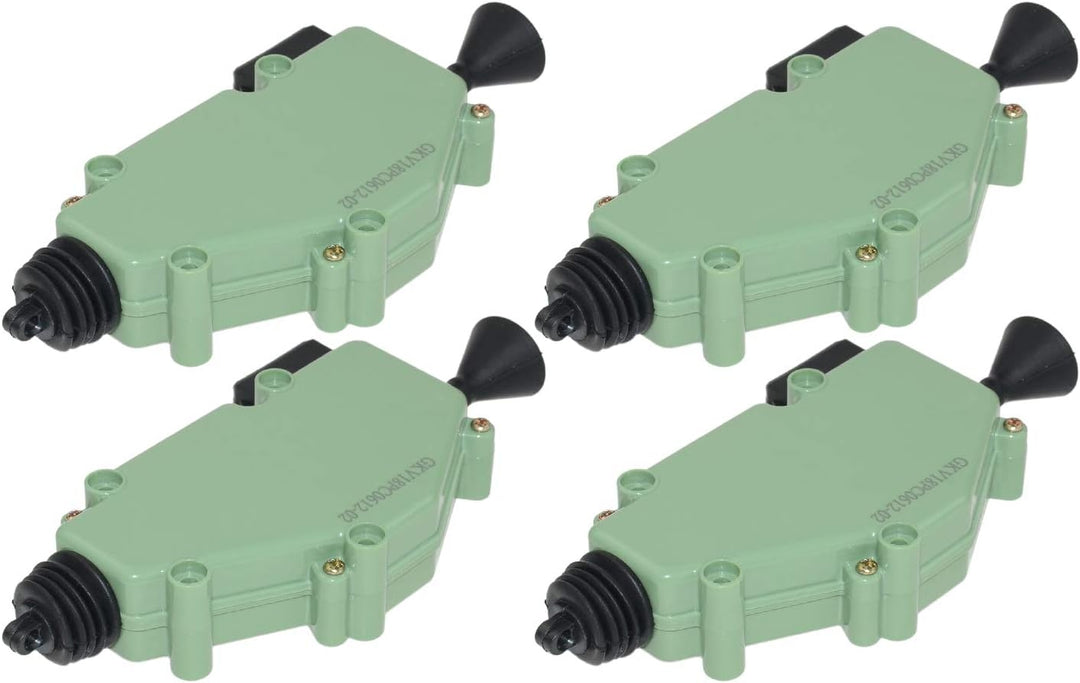4× Stellmotor mit Zentralverriegelung ZV 4-Polig 7D0959781A Kompatibel mit T4 701959781 7D0959781A 7