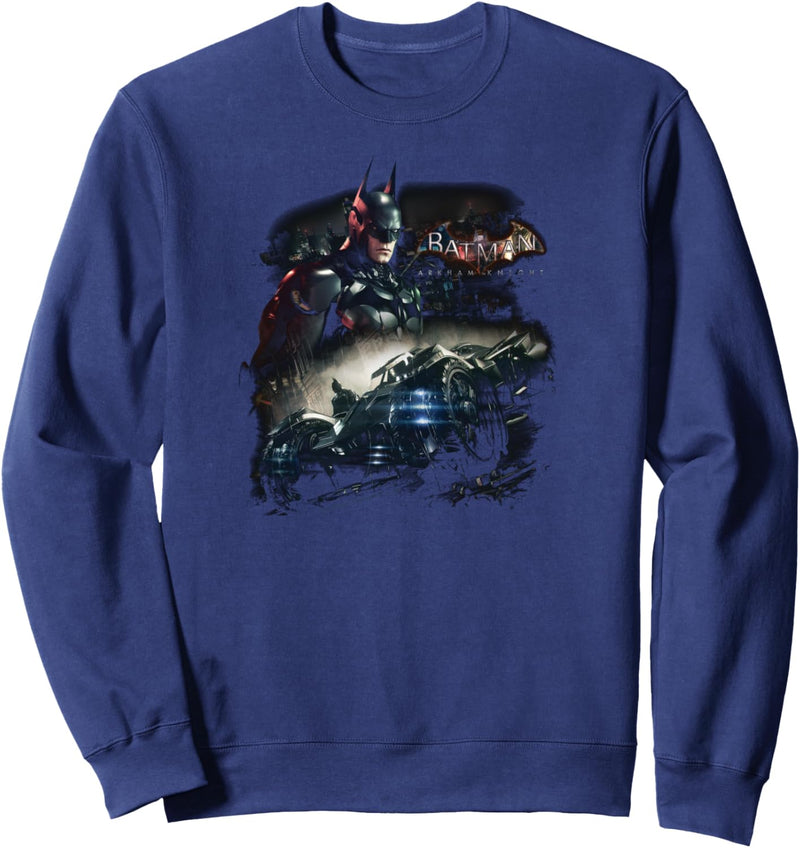 Batman: Arkham Knight Knight Rider Sweatshirt