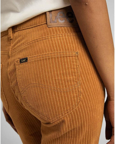 Lee Damen Breese Jeans W30 / L31 Caramel, W30 / L31 Caramel