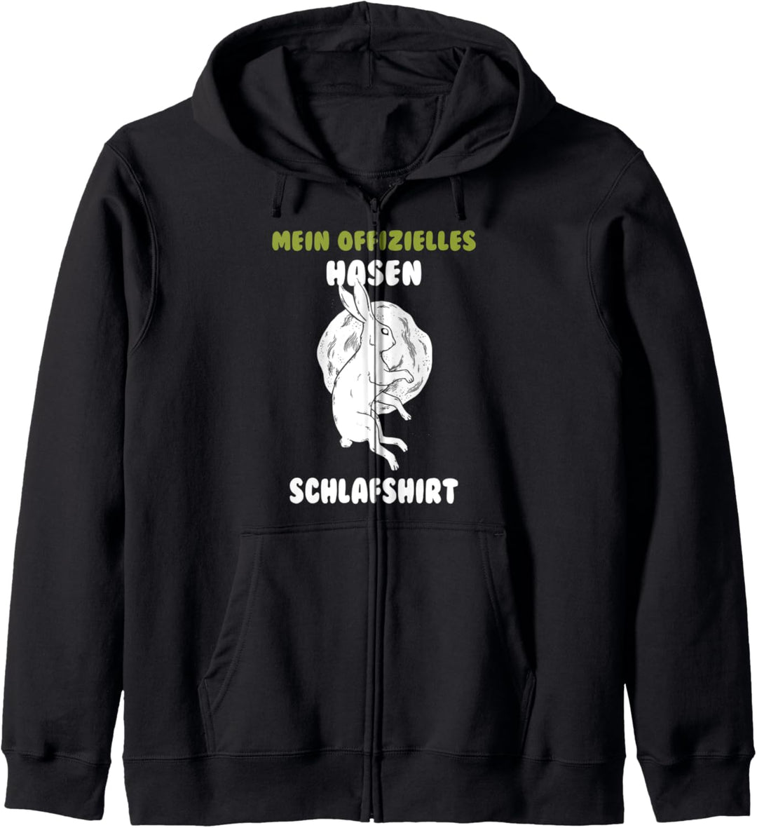 Mein offizieller Kaninchen-Schlaf Kapuzenjacke