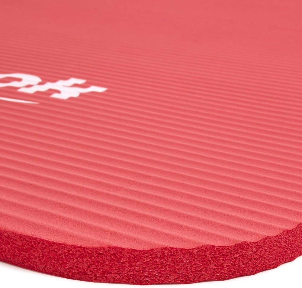 Reebok Trainingsmatte - Rutschfeste Gymnastikmatte aus natürlichem Gummi in 7mm, 10mm, 15mm und vers