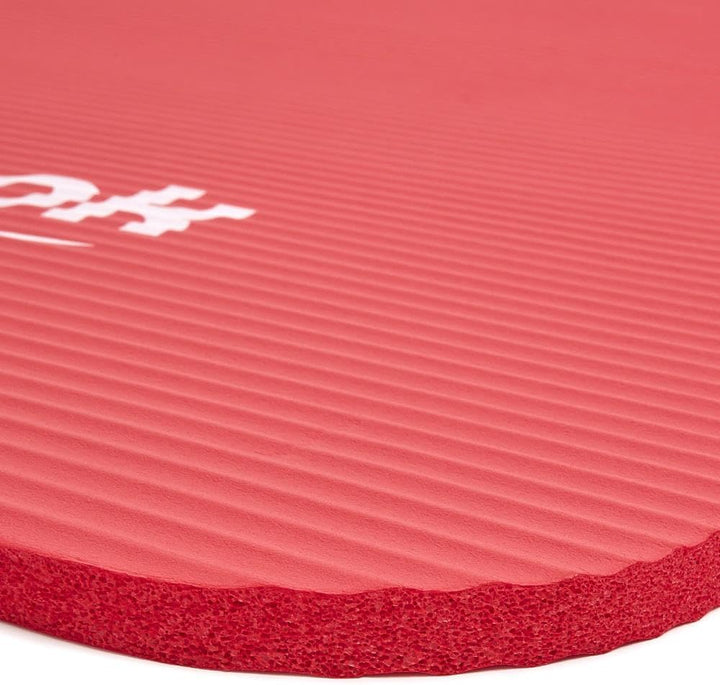 Reebok Trainingsmatte - Rutschfeste Gymnastikmatte aus natürlichem Gummi in 7mm, 10mm, 15mm und vers