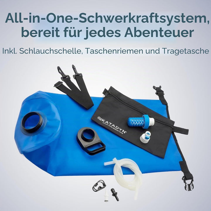 Katadyn BeFree Gravity Wasserfilter 10.0 Liter, 10.0 Liter