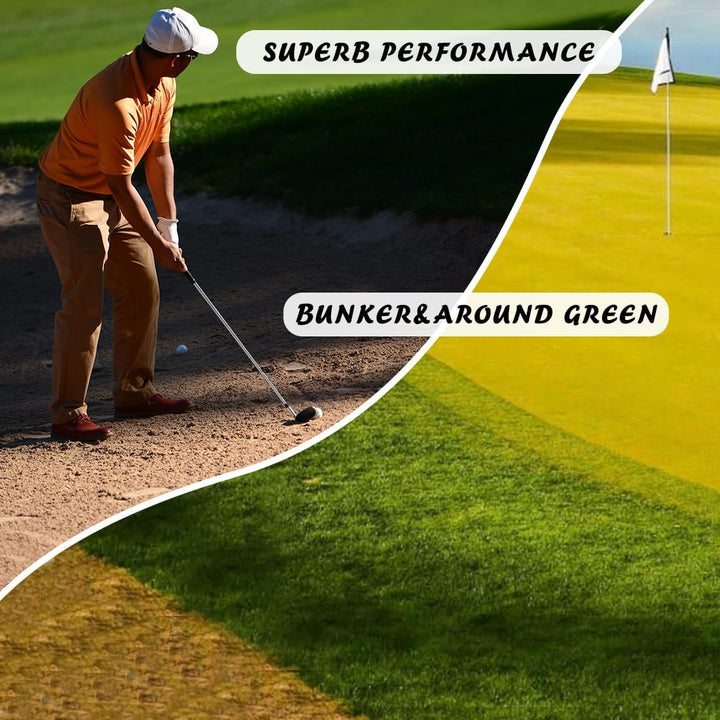 MAZEL Golf Chipper 36 oder 45 Grad Edelstahl Chipper Golf Club für Männer Rechtshänder 36 Degree Bla