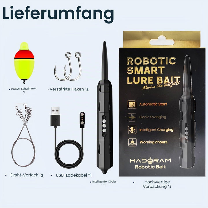 Roboter Smart Lure Bait Fishing Electric Lures USB Rechargeable Wobbler Swimbait Fishing Tackle Life