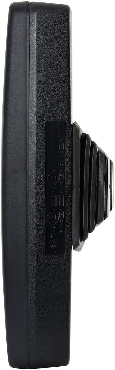 HELLA - Aussenspiegel - 24V - elektrisch - Kunststoffgehäuse - schwarz - Breite: 197mm - Höhe: 375mm