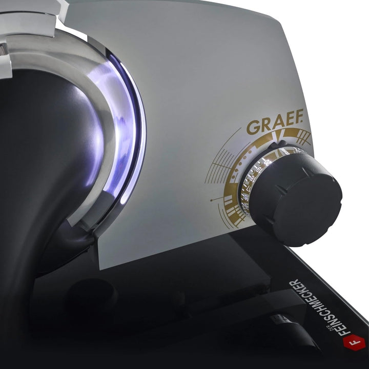 GRAEF Allesschneider SKS700 elektrisch | Universale Schneidemaschine für die Küche | Brotschneidemas