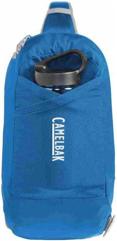 CAMELBAK Arete Sling 8 – 8-Liter-Aufbewahrungsflasche mit 600-ml-Trageverschluss Indigo-wimpel/Silve