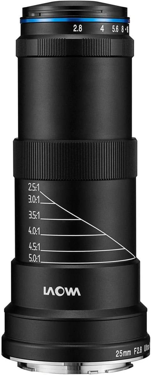 Laowa 25mm F2.8 2.5-5x Ultra Macro Canon EF