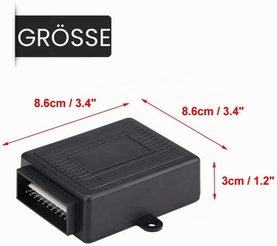 EBTOOLS Für Funk Zv 6N2 - Auto Keyless Entry Kit, Universal Autotürschloss Keyless Entry System Zent