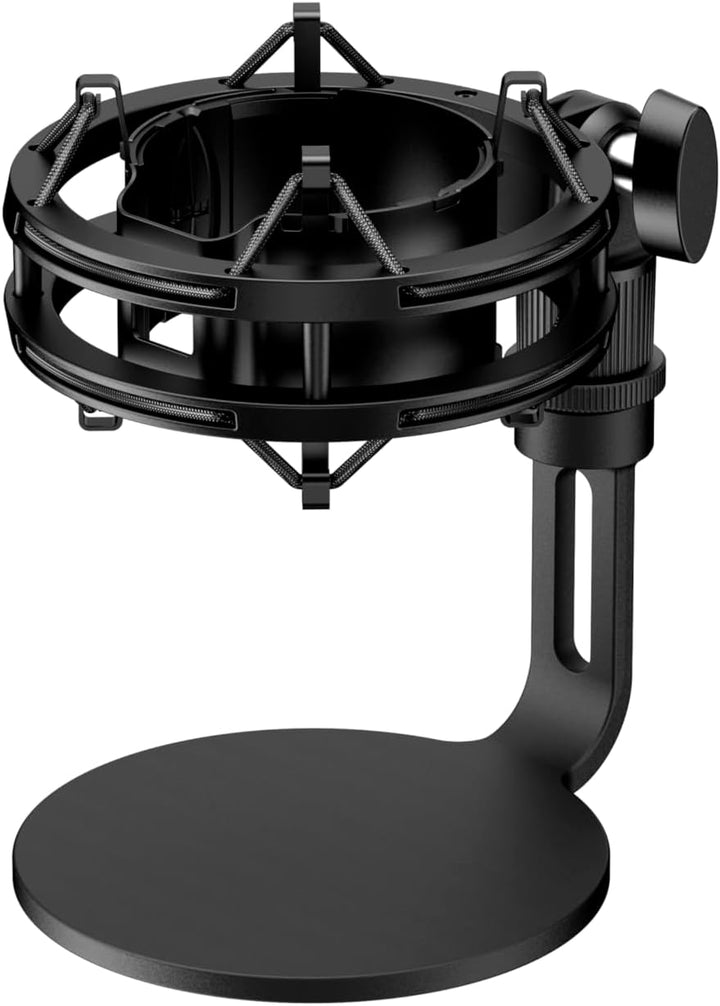 HyperX QuadCast 2 S USB-Mikrofon, RGB-Beleuchtung, 32-Bit/192 kHz Audio, vier Richtcharakteristiken,