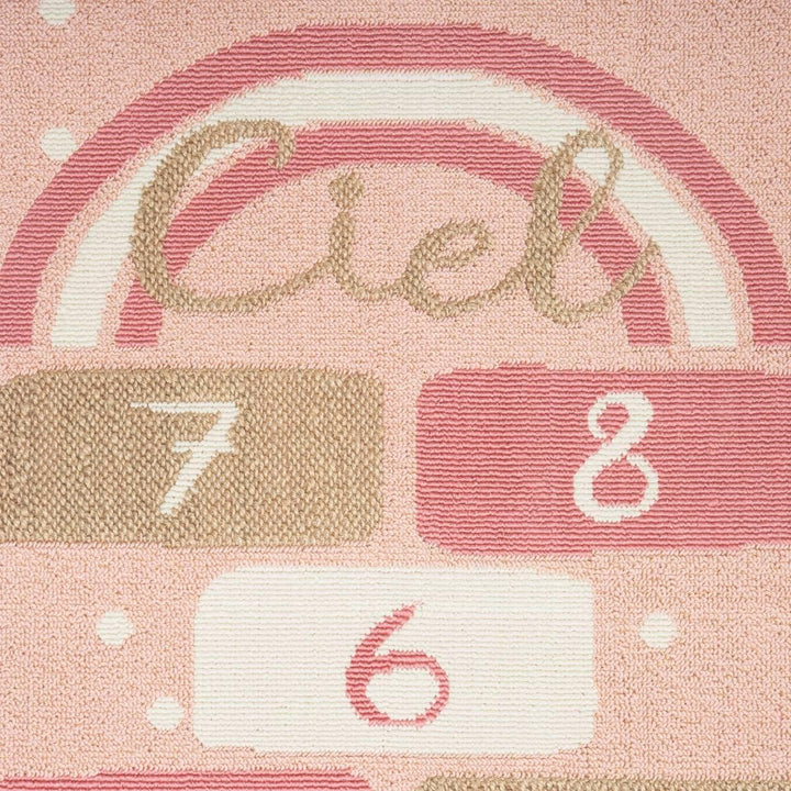 Kinderteppich "Marelle" - rosa 80 × 150 cm - Rosa - Atmosphera créateur d'intérieur cm Rosa, cm Rosa