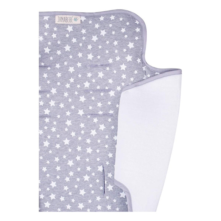 JYOKO KIDS Sitzauflage für Kinderwagen Kompatibel mit Maclaren Quest, Techno Twin, Triumph XT, 100%