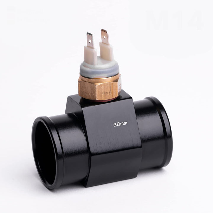 26mm, M14, Adapter Kühlerschlauch Kühlmittel Wasser Temperatur Geber Gewinde M14 metrisch Zusatz Ins