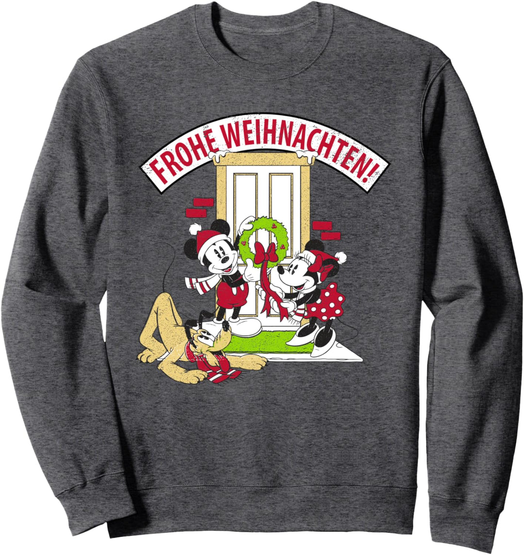 Disney Mickey Mouse & Friends Frohe Weihnachten! Sweatshirt