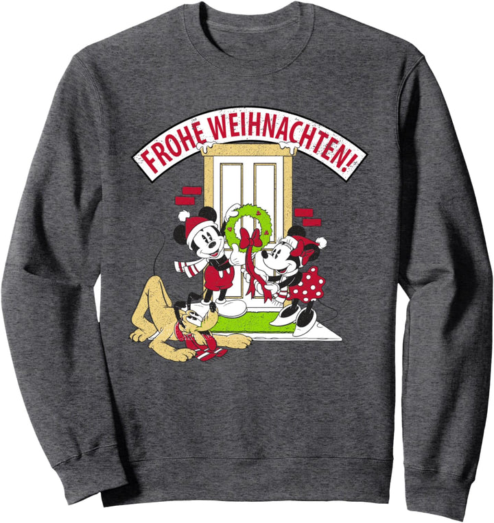 Disney Mickey Mouse & Friends Frohe Weihnachten! Sweatshirt