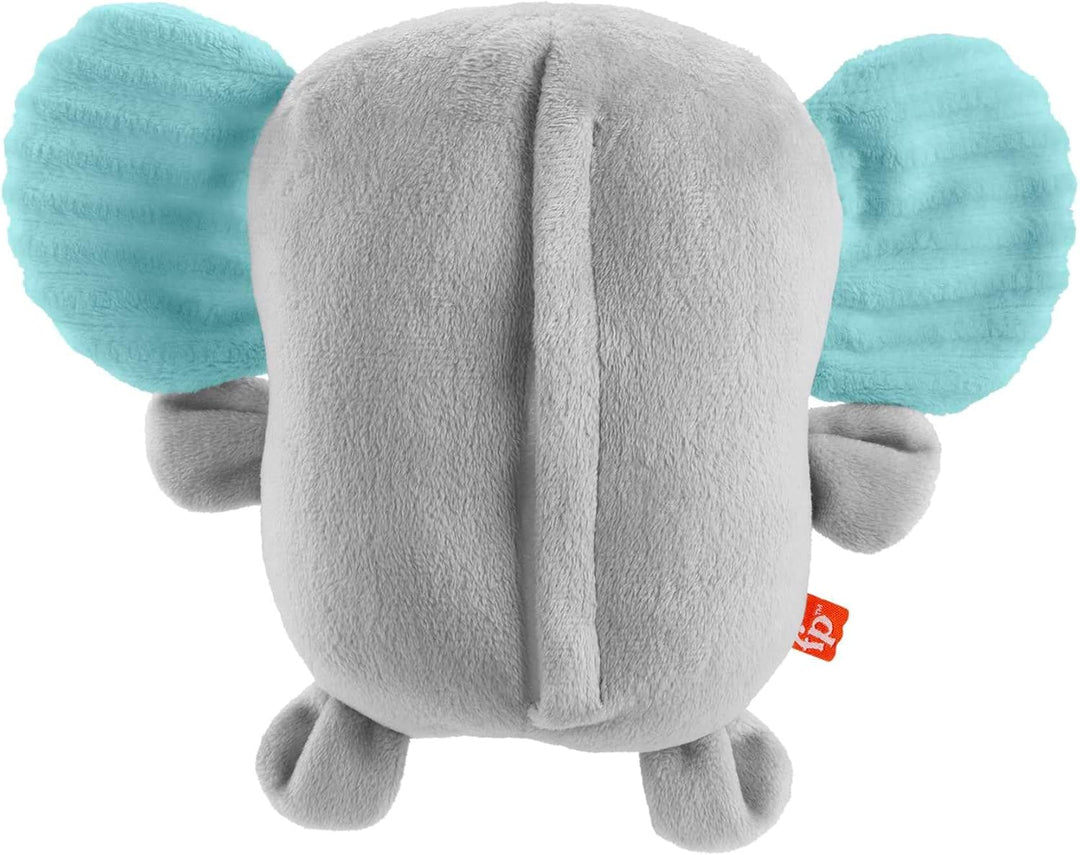 FISHER-PRICE Schlummer Elefant-Spieluhr - Plüschelefant mit beruhigender Vibration, bis zu 10 Minute