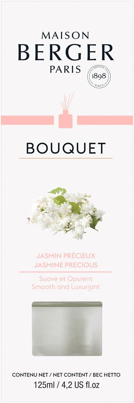 Maison Berger Parfumbouquet Set Cube Paris Jasmin Précieux 6005