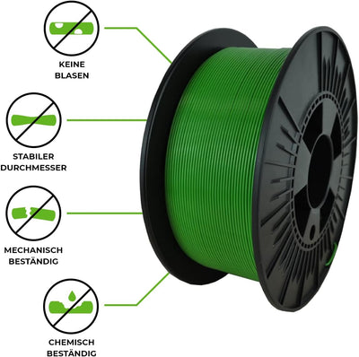 NEBULA PETG Filament 1.75 mm (± 0,05 mm), 3D drucker filament 1 kg spule, 3D printer PETG-Filamente