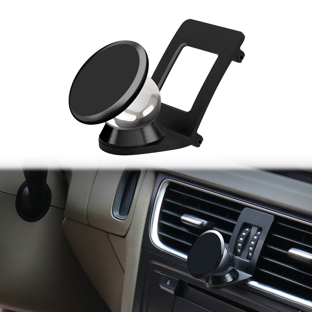 Magnet Handyhalterung kompatibel Audi A4 B8 mit Audi A5 8T Sportback geeignet für Smartphone und GPS