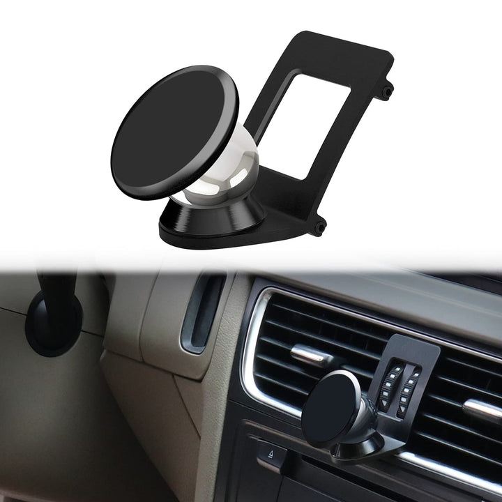 Magnet Handyhalterung kompatibel Audi A4 B8 mit Audi A5 8T Sportback geeignet für Smartphone und GPS