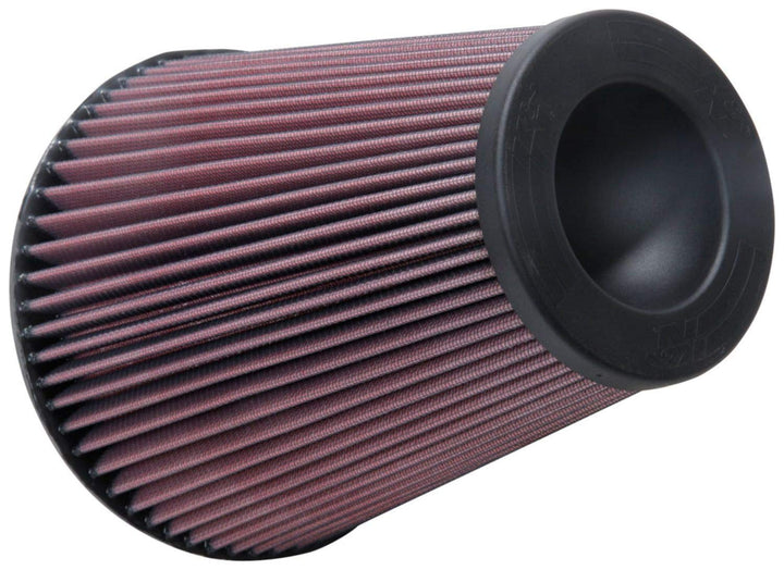 K&N Universal Clamp-On Luftfilter: High Performance, Premium, waschbar, Ersatzfilter: Flanschdurchme