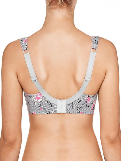 Susa Damen BH 90D Lind-bedruckt, 90D Lind-bedruckt