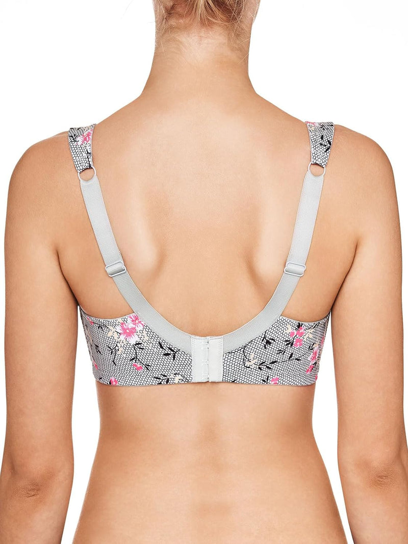 Susa Damen BH 90D Lind-bedruckt, 90D Lind-bedruckt