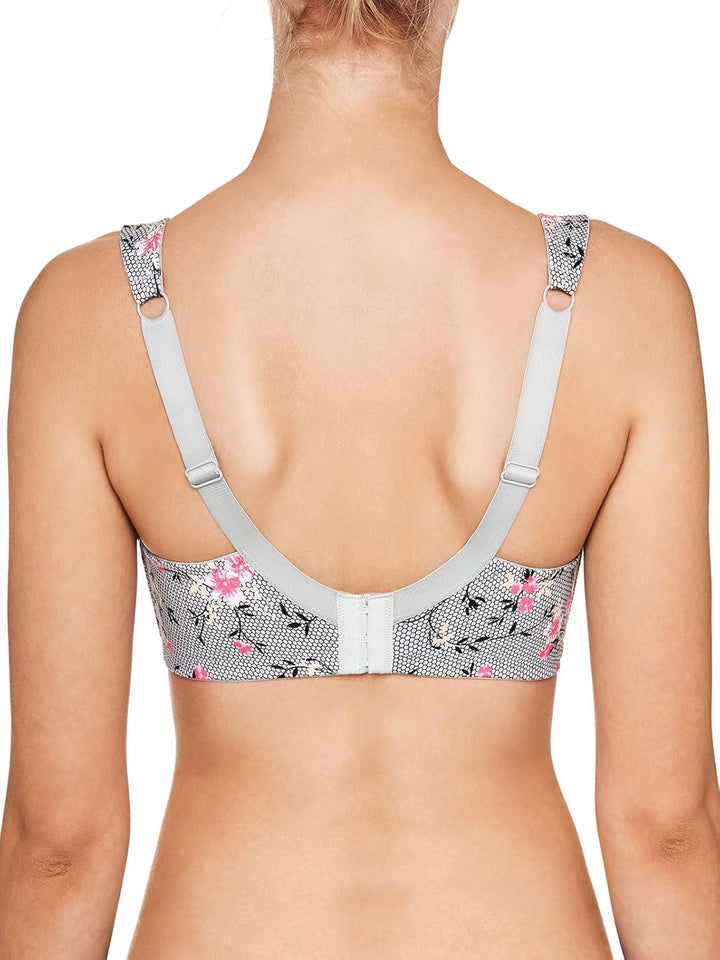 Susa Damen BH 80B Lind-bedruckt, 80B Lind-bedruckt