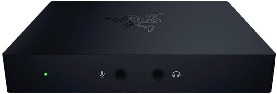 Razer Ripsaw HD - Game Capture Card für Profi-Streaming (Full-HD 1080p Aufzeichnungskarte, 60 FPS, 4