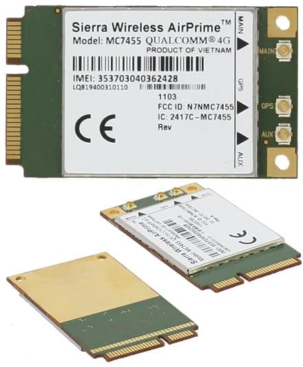 Sierra Air Prime MC7455 Mini-PCIe Modem (4G/LTE