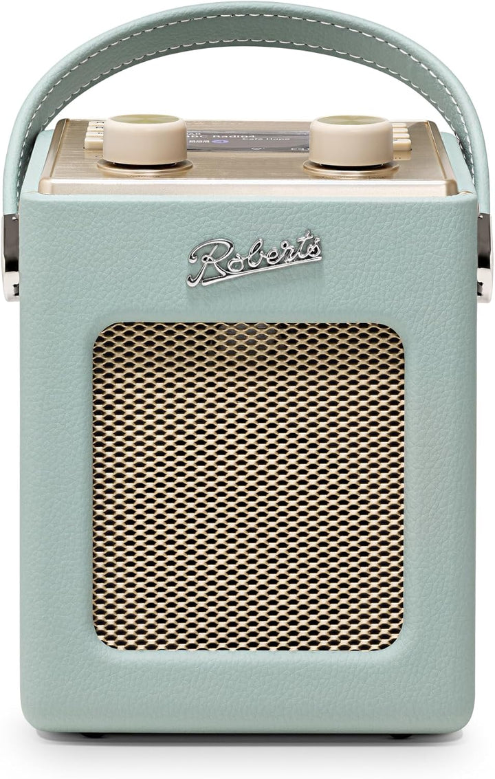 Revival Mini 2 Dab+/FM/Bluetooth, tragbar, Radiowecker, Himmelblau