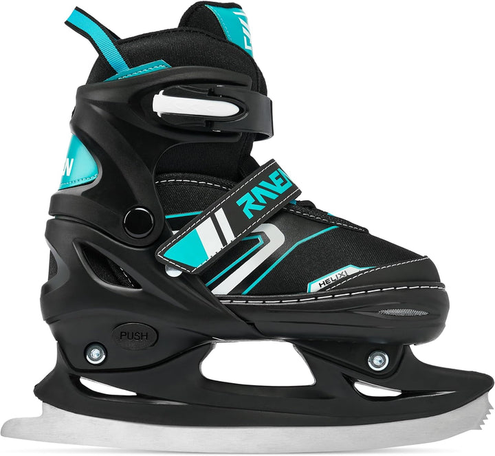 RAVEN Verstellbare 4in1 Inlineskates-Schlittschuhe-Rollschuhe-Triskates Helixi 38-42 (24,5cm-26,5cm)